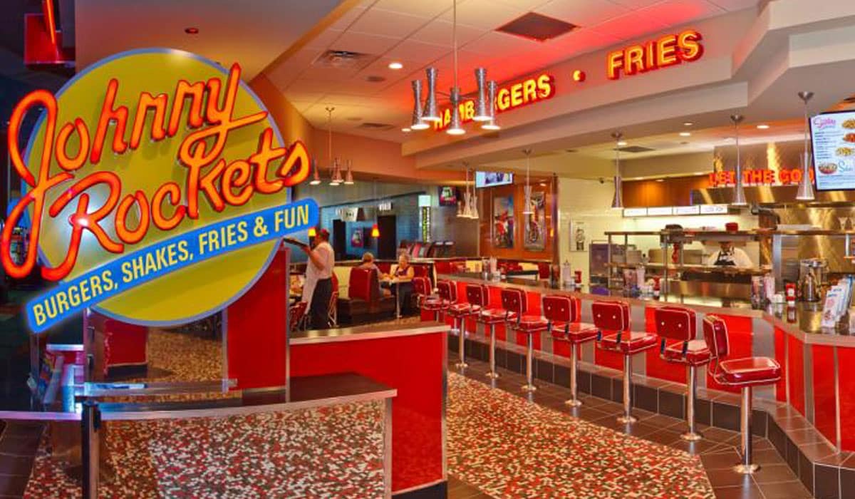 Johnny Rockets diner