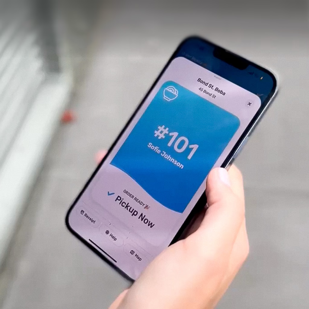 Snackpass mobile app