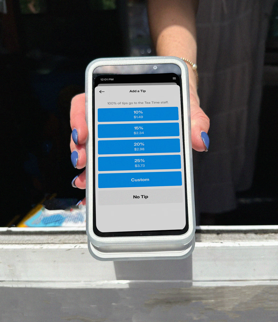 Handheld register