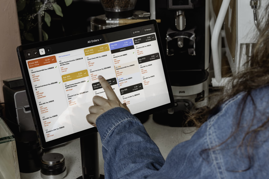 Kitchen display system
