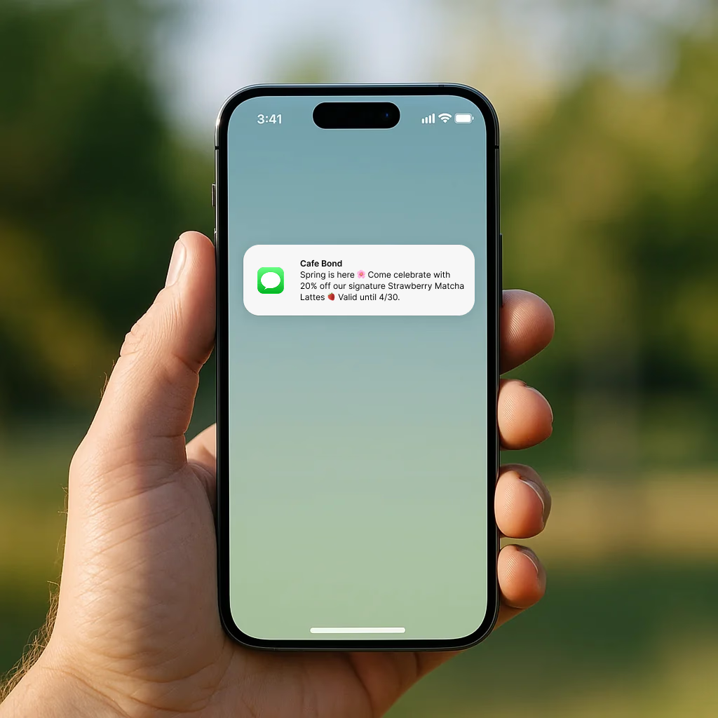 SMS campaign