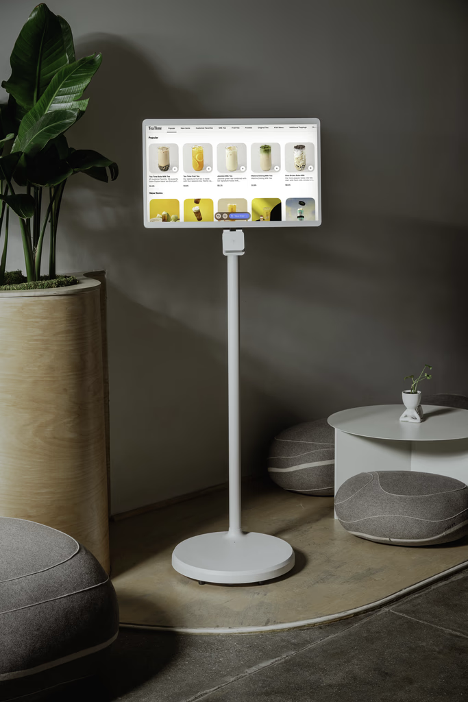 Self-serve kiosk